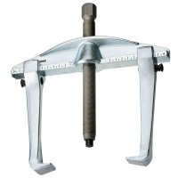 Universal puller, 2-armed, 130 x 100 mm, with hook brake...