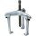 Universal puller, 3-arm, all-steel hook, 200x150mm GEDORE 1.07/2A1-B