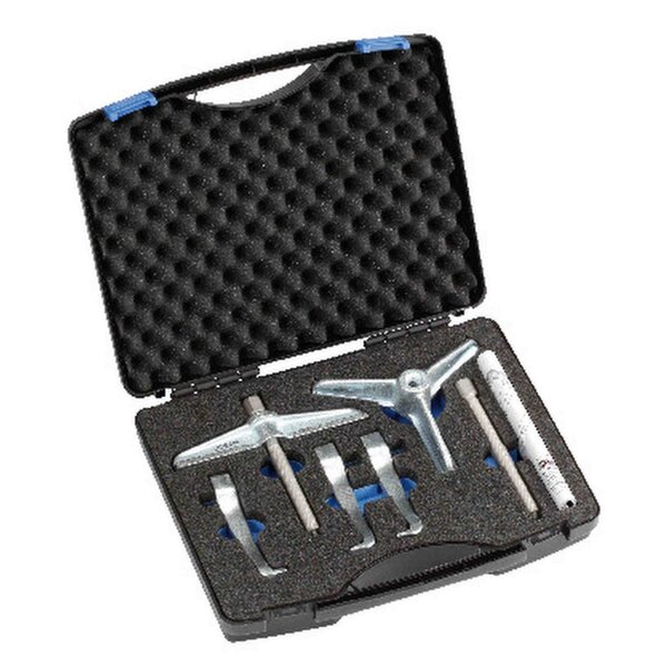 Puller set with 3 hooks 140x100mm GEDORE 1.07/K-1A-B