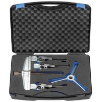 Abzieher-Set mit 3 Haken 160x150mm GEDORE 1.07/K-2-SE