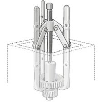 External Puller M14x1.5x155 15 t 10 mm GEDORE...