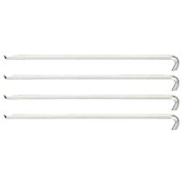 Puller hook set, 4 pieces, 140 mm GEDORE BLUE