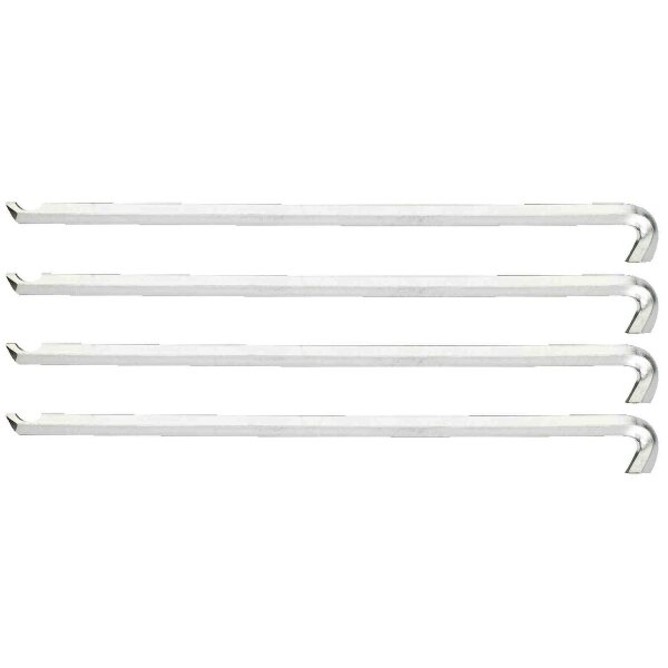 Pull hook set, 4-piece, 170 mm GEDORE 1.29/25