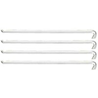 Puller hook set, 4 pieces, 170 mm GEDORE BLUE