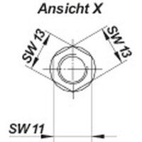 Inner Extractor M10 11 + 13 mm 15 - 25 mm GEDORE...