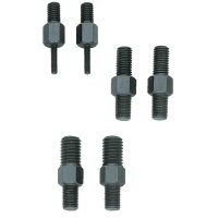 Thread adapter set for 1-hole applications, M10 GEDORE...