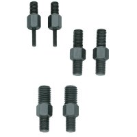 Adapter Set Impact Puller M14x1.5-M18 6-piece GEDORE Tool...