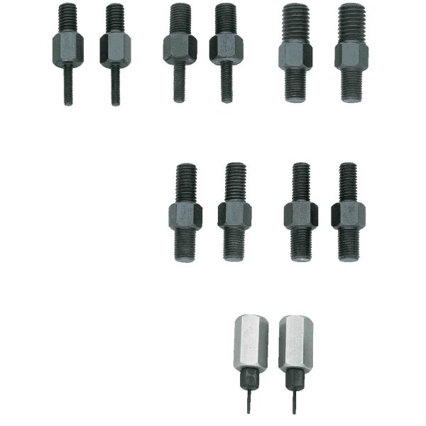 Thread adapter set for 1- and 2-hole applications, M10 GEDORE 1.81/10