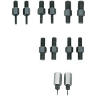 Thread adapter set for 1- and 2-hole applications, M10...