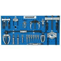 Abziehersatz ohne Schnellverschluss 22-teilig GEDORE...