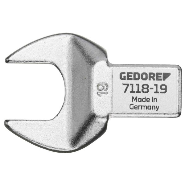 Einsteckmaulschlüssel SE 14x18 15mm GEDORE 7118-15