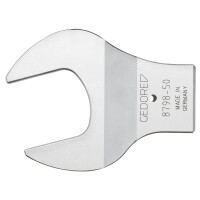 Steckschlüssel 70 mm Chrom Vanadium Stahl GEDORE...