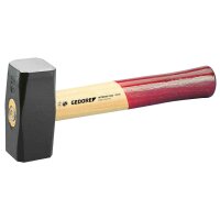 Mallet 260 mm 1,250 g Head Wood GEDORE Professional Tool...