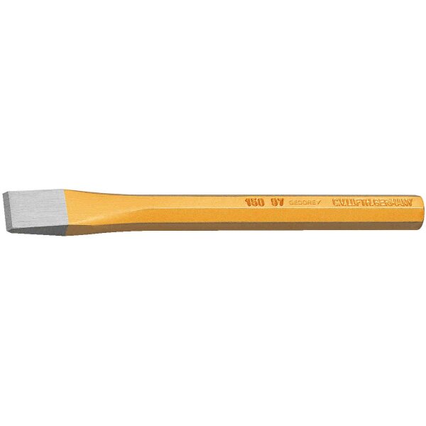 Flat chisel, octagonal, 125x10 mm GEDORE 97-125