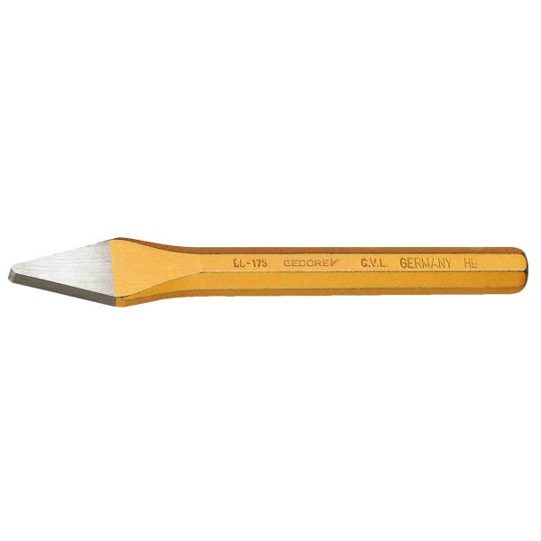 Cross chisel, octagonal, 125x10x5 mm GEDORE 98-125