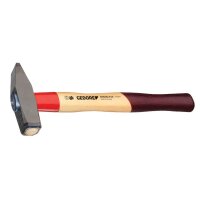 Schlosserhammer ROTBAND-PLUS mit Hickorystiel, 500 g...