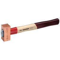 Kupferhammer ROTBAND-PLUS 750 g GEDORE 622 H-750