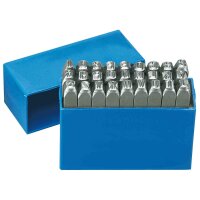 Schlagbuchstaben 27-teilig GEDORE 2201-6