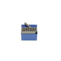 Numeral Punches 6 mm steel 27-piece GEDORE Professional Tool Expertise