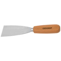 Metal Spatula Wood 1-piece GEDORE Professional Tool...