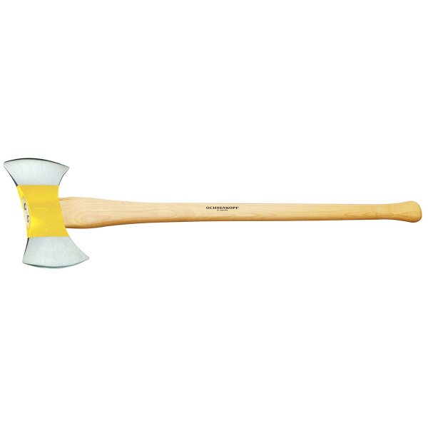 Doppel-ILTIS-Axt Kanada 1000 g OCHSENKOPF Profi Forstwerkzeug Expertise