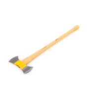 Double ILTIS axe model Canada 1000 g OCHSENKOPF forestry...