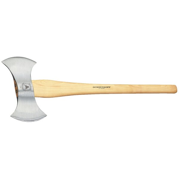 Throwing axe 1200 g OCHSENKOPF professionally processed for a firm grip