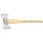 Throwing axe 1200 g OCHSENKOPF professionally processed for a firm grip