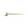 Throwing axe 1200 g OCHSENKOPF professionally processed for a firm grip