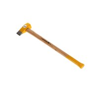 Splitting hammer with hickory handle OCHSENKOPF forestry tool expertise