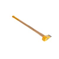 Splitting hammer with hickory handle OCHSENKOPF forestry tool expertise