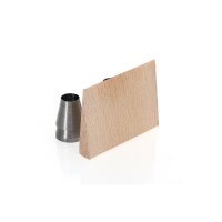 Heavy axe mounting set 3 pieces OCHSENKOPF professional forestry tool expertise