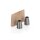 Heavy axe mounting set 3 pieces OCHSENKOPF professional forestry tool expertise