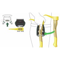 Sappie holder OCHSENKOPF professionally processed for a...