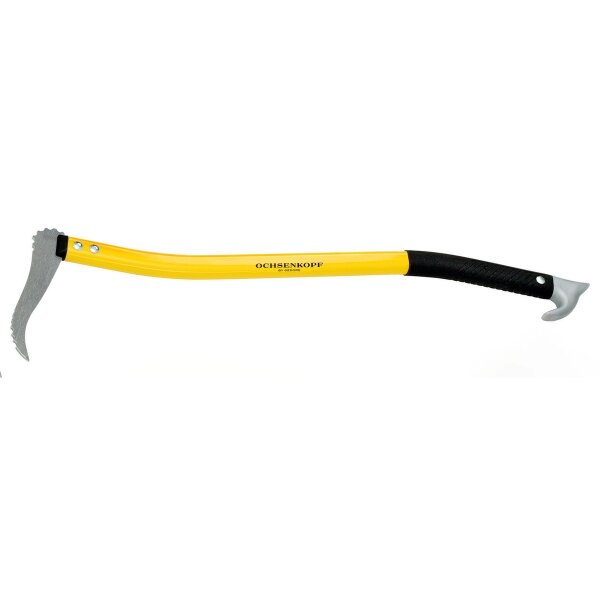 Aluminium handsaw 90 cm OCHSENKOPF professionally processed for a firm grip