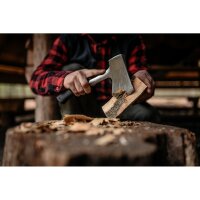 Ganzstahlbeil 600 g OCHSENKOPF Profi Forstwerkzeug Expertise