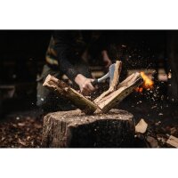 Ganzstahlbeil 600 g OCHSENKOPF Profi Forstwerkzeug Expertise