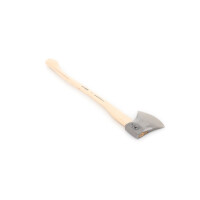 Sportaxt OCHSENKOPF hochwertig verarbeitet für einen festen Griff