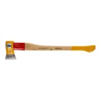 SPALT FIX axe ROTBAND 70cm hickory handle OCHSENKOPF forestry tool expertise
