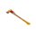 SPALT FIX axe ROTBAND 70cm hickory handle OCHSENKOPF forestry tool expertise