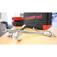 Double Ring Wrench 12 mm - 13 mm GEDORE Professional Tool Expertise