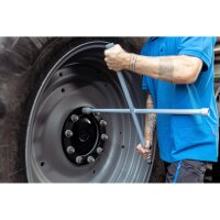 4 Way Wheel Brace 17 mm - 1.934 mm 270 mm GEDORE Professional Tool Expertise