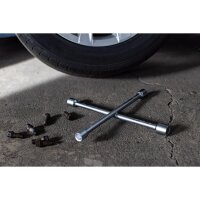 4 Way Wheel Brace 17 mm - 1.934 mm 270 mm GEDORE Professional Tool Expertise