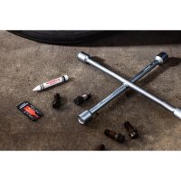 4 Way Wheel Brace 17 mm - 1.934 mm 270 mm GEDORE Professional Tool Expertise