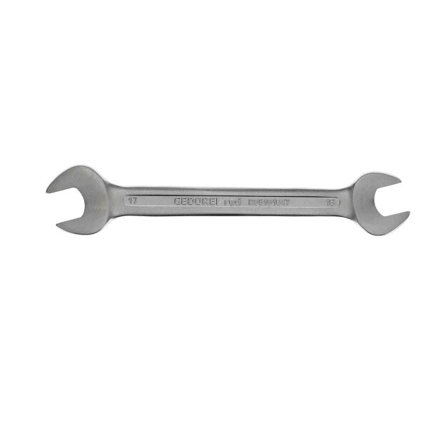 Combination spanner SW16x17 mm 205 mm GEDORE R05101617
