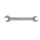Combination spanner SW16x17 mm 205 mm GEDORE R05101617