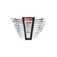Double Fork WrenchSet 12-piece chrome plated GEDORE...