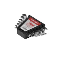 Short combination wrench set SW6-17 mm, 6 pieces GEDORE...