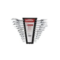 Double Fork WrenchSet 12-piece chrome plated GEDORE...