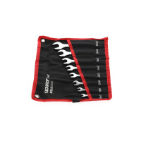 Double Fork WrenchSet 8-piece chrome plated GEDORE Professional Tool Expertise